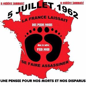 5juillet 1962 oran